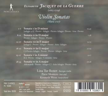 CD Lina Tur Bonet: Violin Sonatas