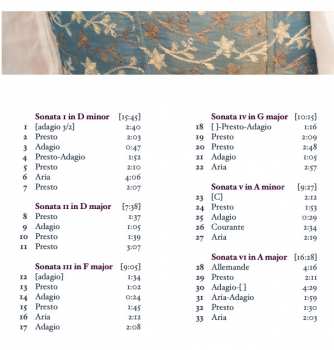 CD Lina Tur Bonet: Violin Sonatas