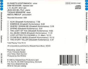 CD Elisabeth Kontomanou: Embrace