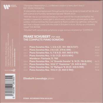 8CD/Caja Franz Schubert: The Complete Piano Sonatas