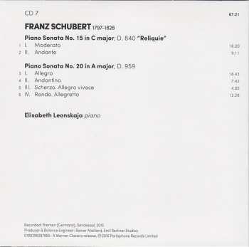 8CD/Caja Franz Schubert: The Complete Piano Sonatas