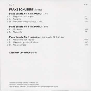 8CD/Caja Franz Schubert: The Complete Piano Sonatas