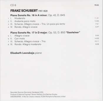 8CD/Caja Franz Schubert: The Complete Piano Sonatas