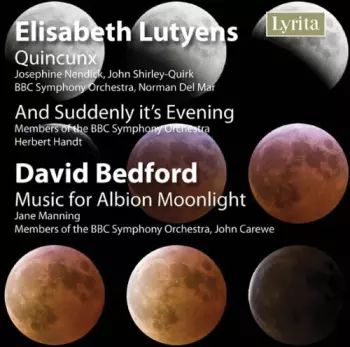 David Bedford: Quincunx / And Suddenly It's Evening / Music For Albion Moonlight