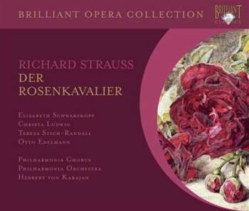 3CD Herbert von Karajan: Der Rosenkavalier
