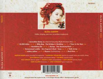 CD Eliza Carthy: Red