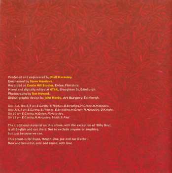 CD Eliza Carthy: Red