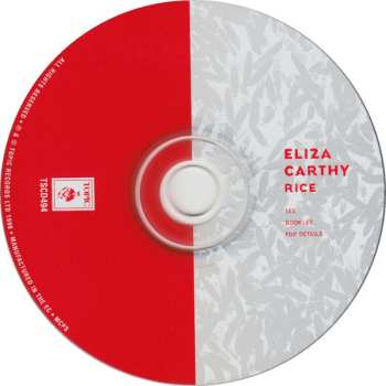 CD Eliza Carthy: Rice