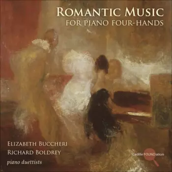 Romantic Music For Piano Music Four-Hands