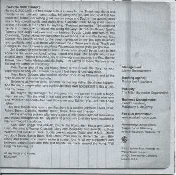 CD Elizabeth Cook: Hey Y'All