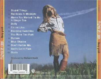 CD Elizabeth Cook: Hey Y'All