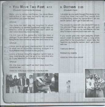 CD Elizabeth Cook: Hey Y'All