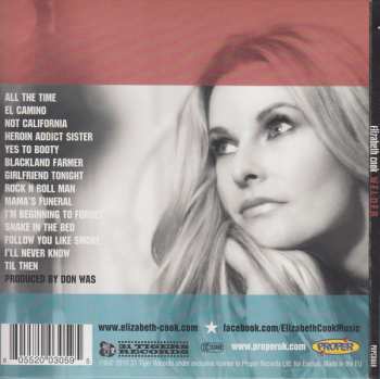 CD Elizabeth Cook: Welder