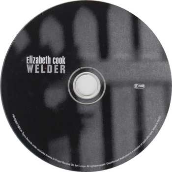 CD Elizabeth Cook: Welder