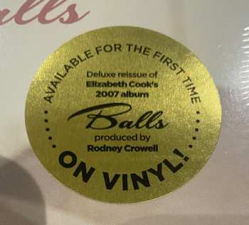 LP Elizabeth Cook: Balls CLR | DLX