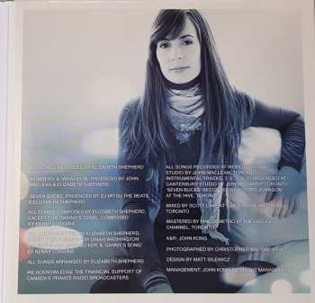 CD Elizabeth Shepherd: Heavy Falls The Night