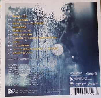 CD Elizabeth Shepherd: Heavy Falls The Night
