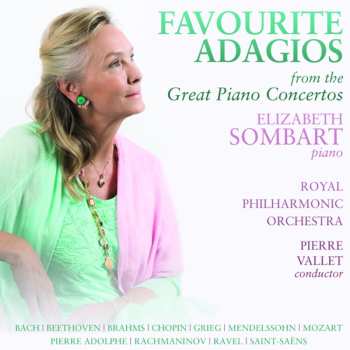 Album Johann Sebastian Bach: Favourite Adagios From The Great Piano Concertos
