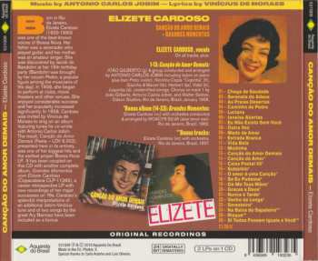 CD Elizeth Cardoso: Canção Do Amor Demais + Grandes Momentos DIGI