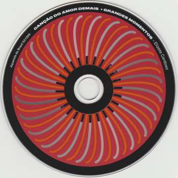 CD Elizeth Cardoso: Canção Do Amor Demais + Grandes Momentos DIGI