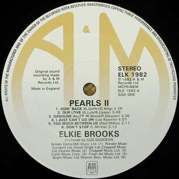 LP Elkie Brooks: Pearls II