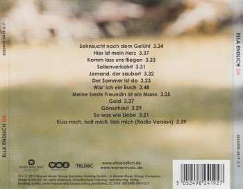 CD Ella Endlich: Da