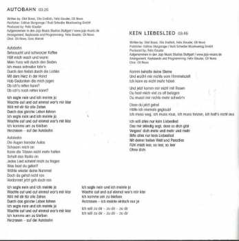 CD Ella Endlich: Träume Auf Asphalt