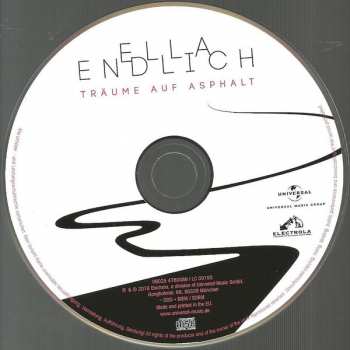 CD Ella Endlich: Träume Auf Asphalt