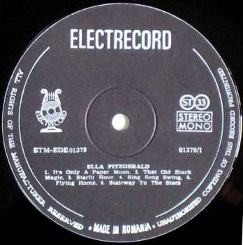 LP Ella Fitzgerald: Basin Street Blues