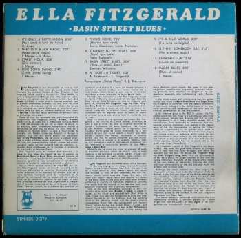 LP Ella Fitzgerald: Basin Street Blues