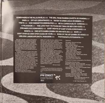 2LP Ella Fitzgerald: Ella Abraça Jobim - Ella Fitzgerald Sings The Antonio Carlos Jobim Song Book