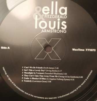 LP Louis Armstrong: Ella & Louis