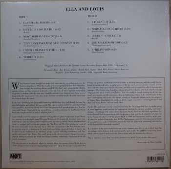 LP Louis Armstrong: Ella And Louis