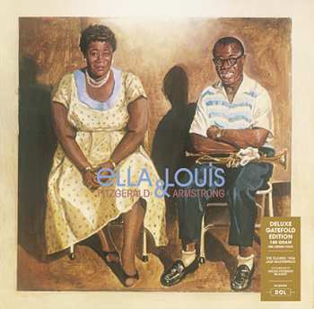 LP Louis Armstrong: Ella And Louis