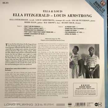 LP/CD Louis Armstrong: Ella And Louis