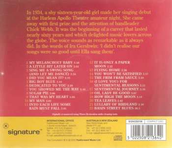 CD Ella Fitzgerald: Ella Fitzgerald