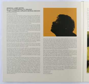 2LP Ella Fitzgerald: Ella Fitzgerald Sings The Harold Arlen Song Book LTD