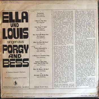 LP Louis Armstrong: Ella Und Louis Singen Aus Porgy And Bess