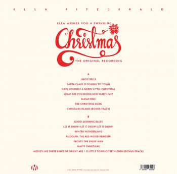 LP Ella Fitzgerald: Ella Wishes You A Swinging Christmas LTD | CLR