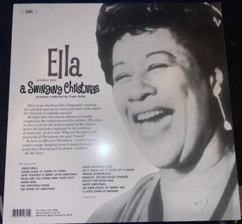 LP Ella Fitzgerald: Ella Wishes You A Swinging Christmas CLR