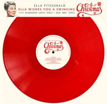 LP Ella Fitzgerald: Ella wishes you a swinging Christmas LTD | CLR