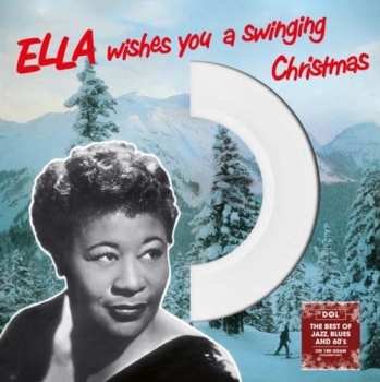 LP Ella Fitzgerald: Ella Wishes You A Swinging Christmas CLR