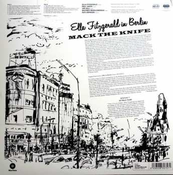 LP Ella Fitzgerald: Mack The Knife - Ella In Berlin LTD