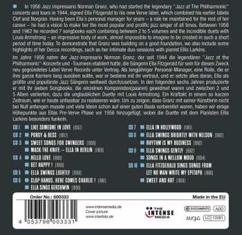 10CD/Caja Ella Fitzgerald: Milestones Of A Legend