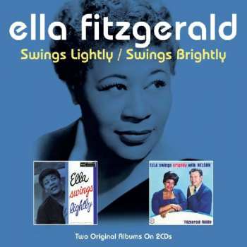 2CD/Caja Ella Fitzgerald: Swings Lightly / Swings Brightly