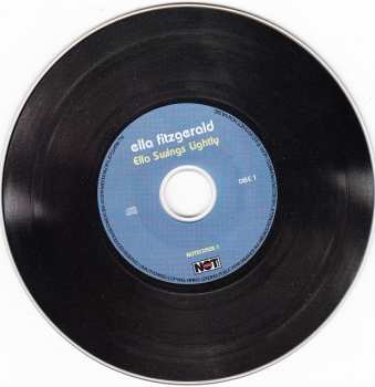 2CD/Caja Ella Fitzgerald: Swings Lightly / Swings Brightly