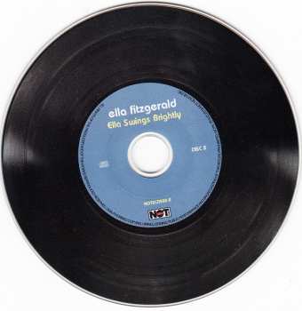 2CD/Caja Ella Fitzgerald: Swings Lightly / Swings Brightly