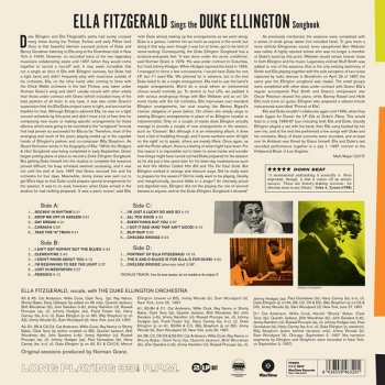 2LP Ella Fitzgerald: Ella Fitzgerald Sings The Duke Ellington Songbook LTD