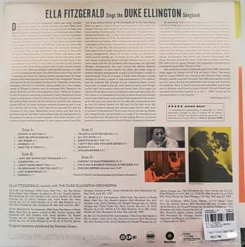 2LP Ella Fitzgerald: Ella Fitzgerald Sings The Duke Ellington Songbook LTD