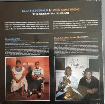 3LP/Caja Louis Armstrong: The Essential Albums LTD